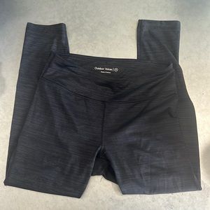 Outdoor Voices Dark Grey Capri Legging